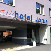 Photo taken at Hotel Jarun by Alex P. on 7/31/2011