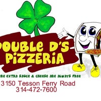Foto diambil di Double D&amp;#39;s Pizzeria oleh Rich R. pada 3/1/2011