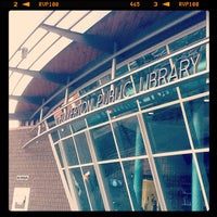 Photo taken at Fullerton Public Library - Main Branch by Soho T. on 12/8/2011