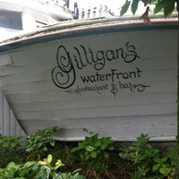 Photo taken at Gilligan&amp;#39;s Waterfront Restaurant &amp;amp; Bar by Elle S. on 8/6/2012