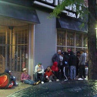 Photo taken at Footaction by Pope J. on 10/1/2011