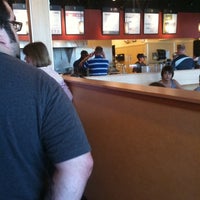 Photo taken at Qdoba Mexican Grill by Josh M. on 8/25/2011