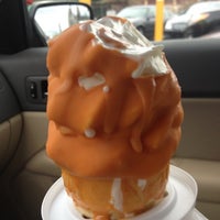 Photo taken at Mr. K&#39;s Soft Ice Cream &amp; Drive In by Frank P. on 3/23/2012