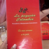 Foto diambil di La Pequeña Colombia Bakery &amp;amp; Restaurant oleh &amp;#39;Fatty&amp;#39; H. pada 12/5/2011