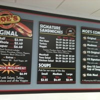 Photo taken at Moe&amp;#39;s Italian Sandwiches by Andy C. on 5/30/2011