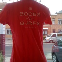 Photo taken at Boobs-&amp;#39;n-Burps by Stijn V. on 6/30/2011