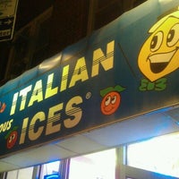 Photo taken at Ralph&amp;#39;s Famous Italian Ices by Kyle Willow B. on 8/13/2011
