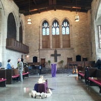 Photo taken at University Church by Ernest B. on 3/4/2012