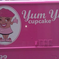 Photo taken at Yum Yum Cupcake by Stephanie T. on 11/15/2011