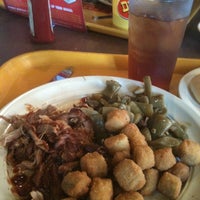 Photo taken at Dickey&amp;#39;s Barbecue Pit by Dana R. on 10/24/2011