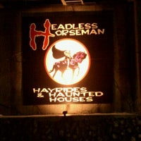 Photo taken at Headless Horseman Haunted Attractions by Melissa F. on 11/1/2011