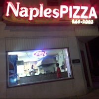 Photo taken at Naples Pizza by Jeffrey B. on 8/23/2012