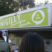 Photo taken at Onigilly Samurai Snack @ Off The Grid: Fort Mason by Flores N. on 5/11/2012