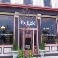 Photo taken at Rellek Fine Consignment by Julia S. on 11/12/2011