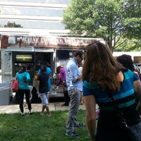 Photo taken at Maine Lobster Roll Mobile Truck by Tammy P. on 8/28/2012