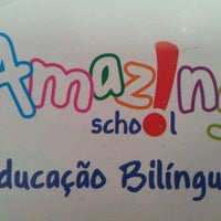 Photo taken at Amazing School by Andreza V. on 3/30/2012