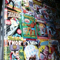 3/6/2012にkris d.がStadium Comicsで撮った写真