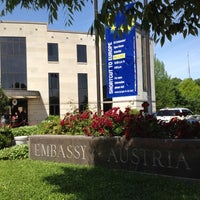 Photo taken at Embassy of Austria by Ryan E. on 5/12/2012