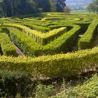 รูปภาพถ่ายที่ Painswick Rococo Garden โดย Rich B. เมื่อ 9/29/2011
