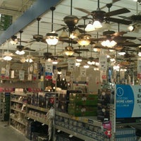 Photo taken at Lowe&#39;s by Jake S. on 10/23/2011