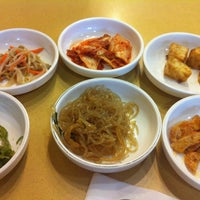 Photo taken at Ga Bin Korean Restaurant by Alicee on 9/3/2012