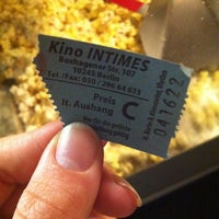 Photo taken at INTIMES KINO by Michelle v. on 8/24/2011