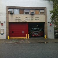 Photo taken at FDNY Engine 76/Ladder 22 by THIRTY on 10/13/2011