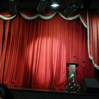 Photo taken at Teatro Municipal de Itaguaí by Alessandra R. on 12/12/2011