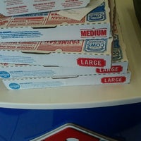 Photo taken at Domino&amp;#39;s Pizza by robb r. on 3/20/2012
