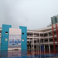 Photo taken at Pei Hwa Secondary School by Mickey S. on 11/29/2011