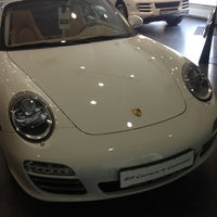 Photo taken at Porsche by Виктор П. on 5/8/2012