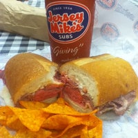 Photo taken at Jersey Mike&amp;#39;s Subs by Amanda G. on 3/29/2012