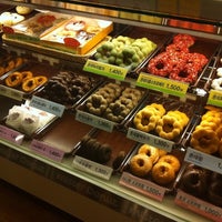 Photo taken at Mister Donut by Amanda K. on 6/8/2011