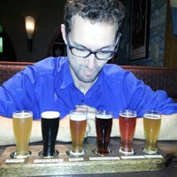 Photo taken at Rockbottom Brewery by Brendan H. on 8/17/2012