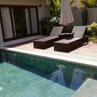 Photo taken at Manna Kebun Villa &amp; Resort by Yogo G. on 8/30/2012