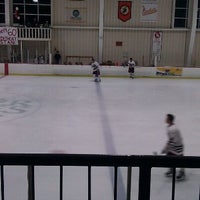 Photo taken at Webster Ice Arena by Chelly on 11/26/2011