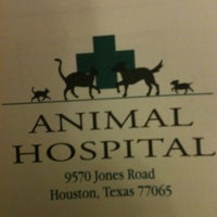 Photo taken at Animal Hospital Jones Rd by Jennifer H. on 11/16/2011
