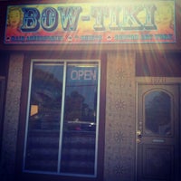 Photo taken at Bow-Tiki Tattoo by Belachi on 6/1/2012