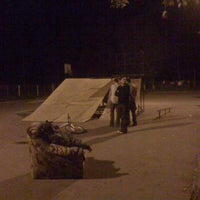 Photo taken at Skate park by Алина Б. on 5/12/2012