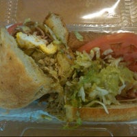 Photo taken at Mojo Truck by Behrad Eats on 4/12/2012