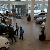 Photo taken at Автомир, официальный сервис Ford by Andrey O. on 12/10/2011