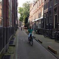 Photo taken at Raamstraat Amsterdam by Yannis . on 7/27/2012