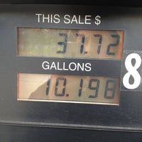 Photo taken at Citgo Gas Station by Dominick M. on 11/10/2011