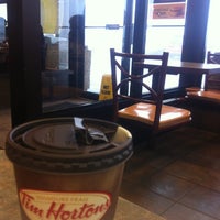 Photo taken at Tim Hortons by Sil S. on 3/9/2012