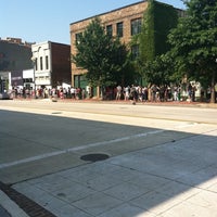 Photo taken at Gilt Warehouse Sale by Casey S. on 7/28/2012