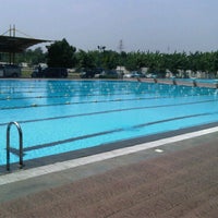 Photo taken at STB-ACS Swimming Pool by Zen Zaenal M. on 6/13/2012