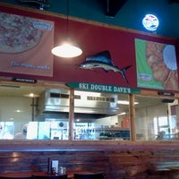 Photo taken at Double Dave&amp;#39;s Pizzaworks by Christian C. on 3/30/2012