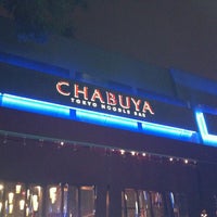 Photo taken at Chabuya Tokyo Noodle Bar by Chris L. on 3/7/2011