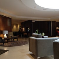 Photo taken at Hotel NH Collection Roma Giustiniano by Stanley N. on 4/29/2012