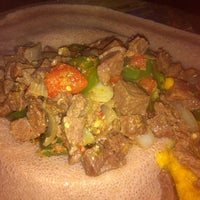 Photo taken at Langano Ethiopian Restaurant by Marie Claire A. on 4/15/2012